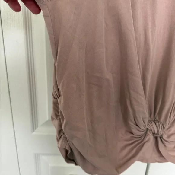 Spiritual Gangster Rose Pink Twist Front Tank - Picture 6 of 6